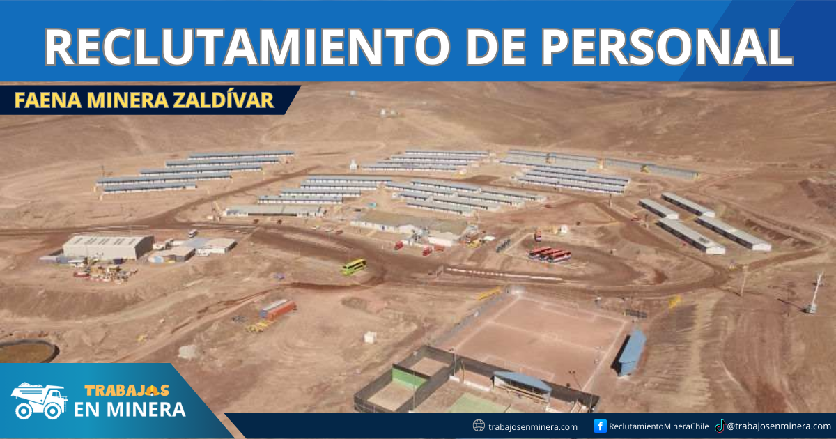 Faena minera Zaldívar