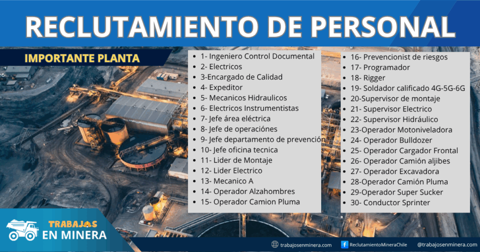 Importante planta