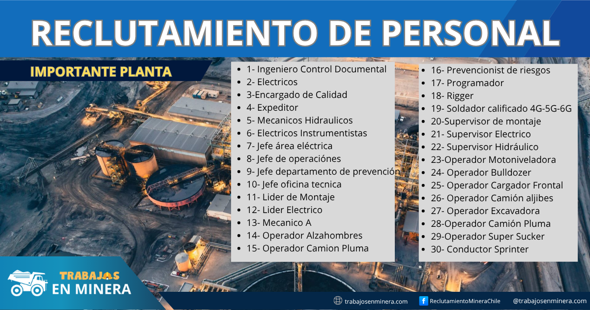 Importante planta