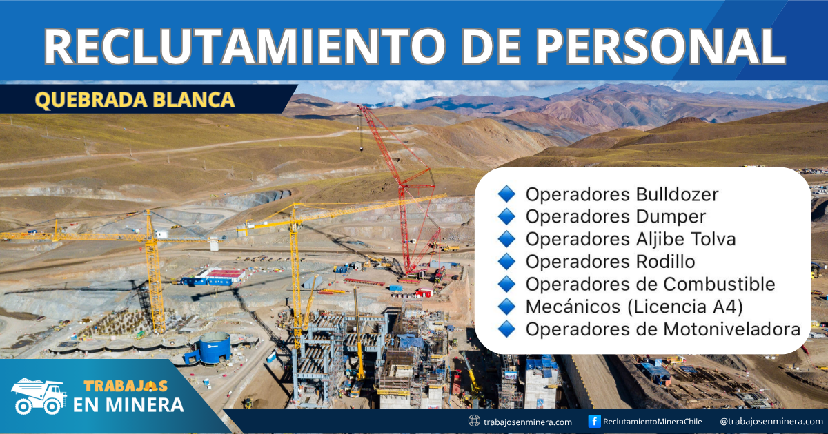 Proyecto Quebrada Blanca