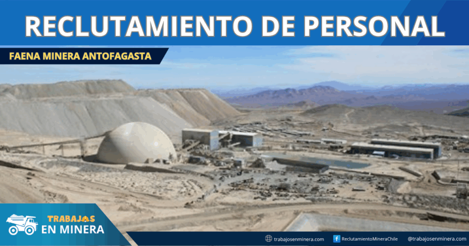 faena minera Antofagasta