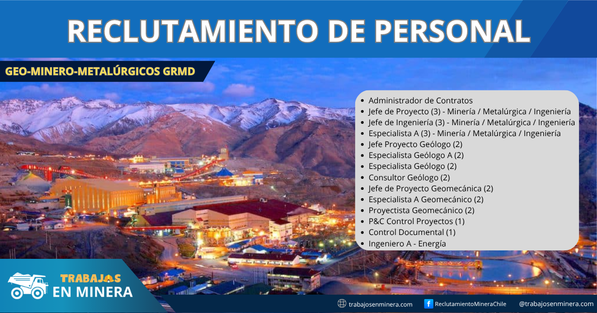 GEO-MINERO-METALÚRGICOS GRMD