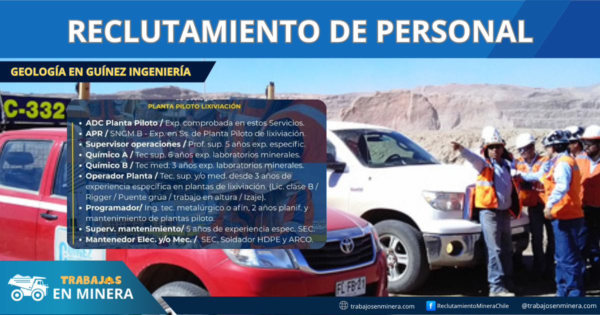 Geología en Guínez Ingeniería