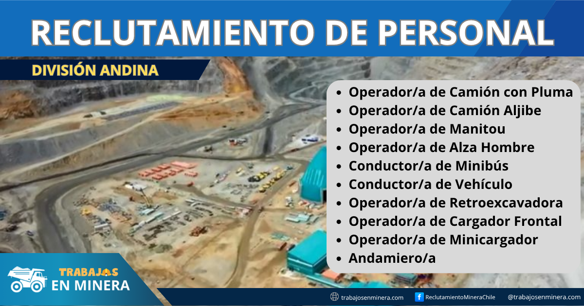 Proyecto en División Andina