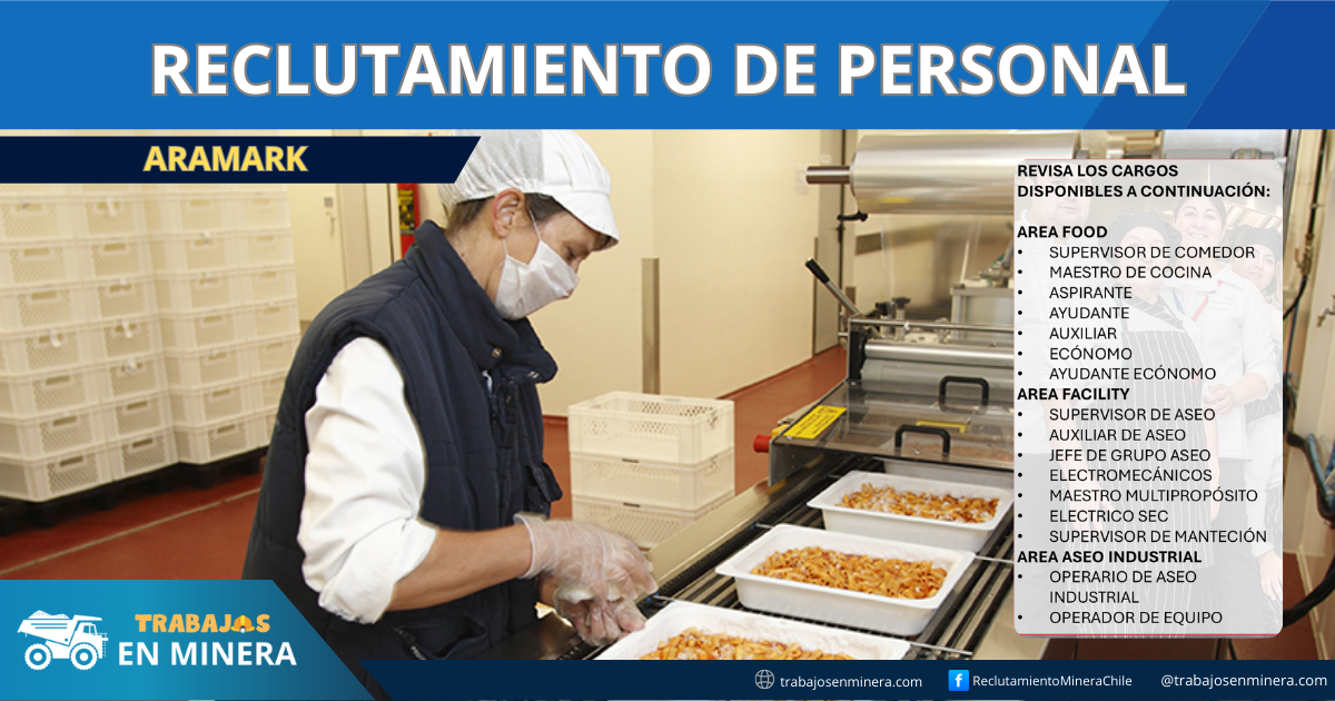 Reclutamiento de Aramark