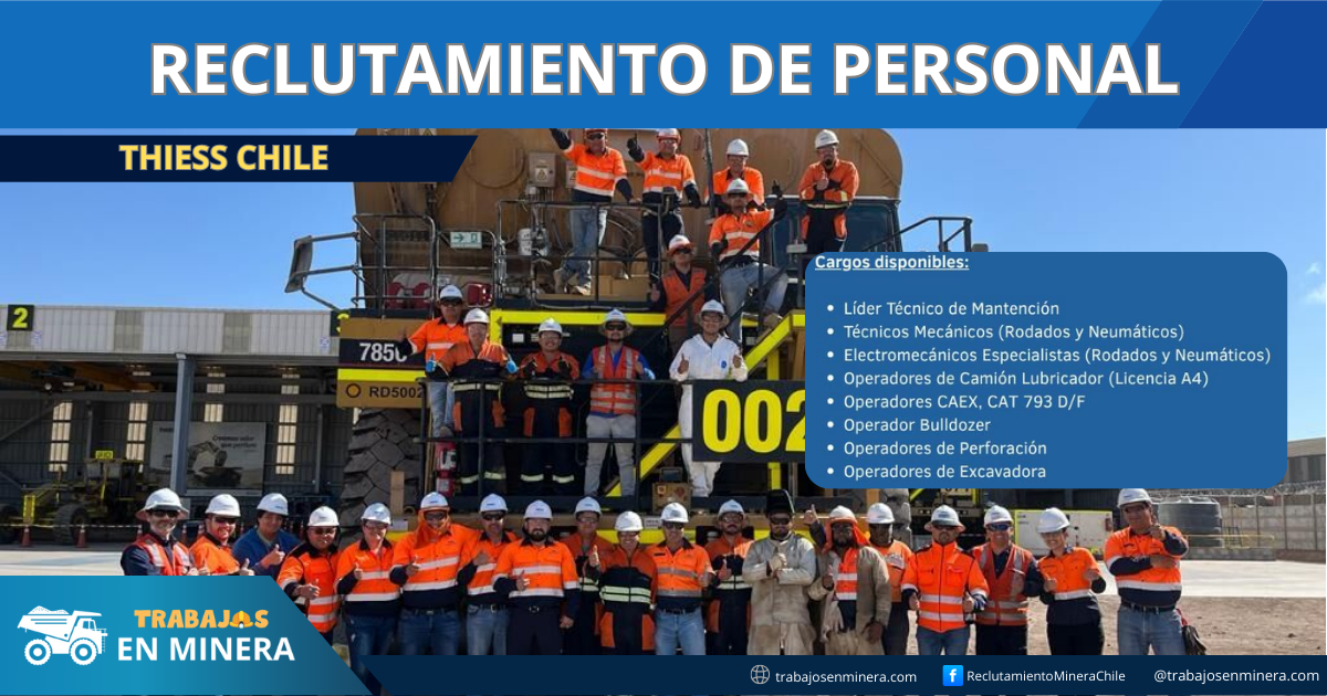 Thiess Chile