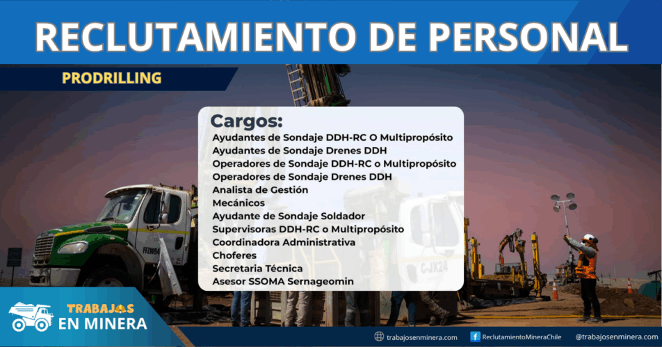 prodrilling Empresa líder en sondaje