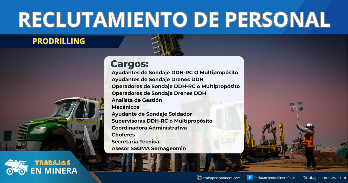 prodrilling Empresa líder en sondaje