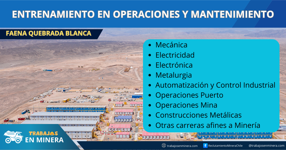 Entrenamiento en Operaciones y Mantenimiento