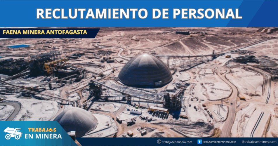 Faena minera Antofagasta