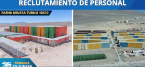 Faena Minera turno 10x10