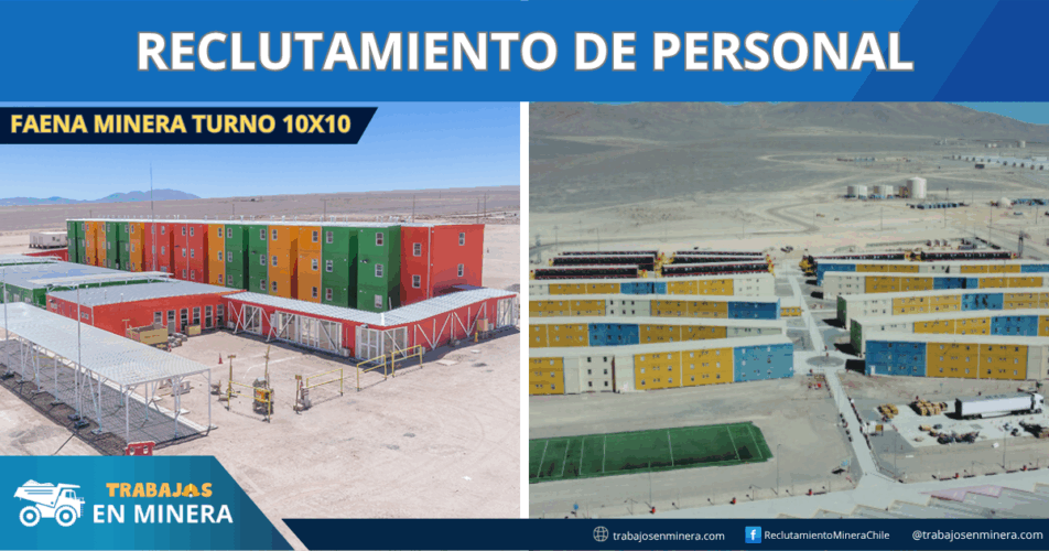 Faena Minera turno 10x10