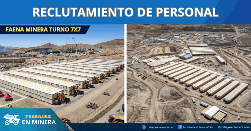 Faena Minera turno 7x7