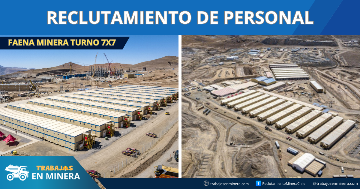 Faena Minera turno 7x7