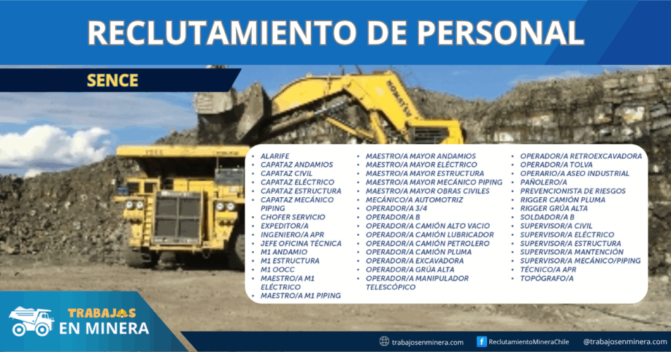 RECLUTAMIENTO MASIVO PARA SENCE