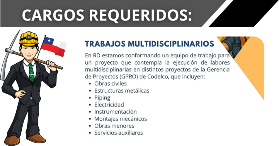 MINERÍA PARA RD INGENIERÍA RENTAL