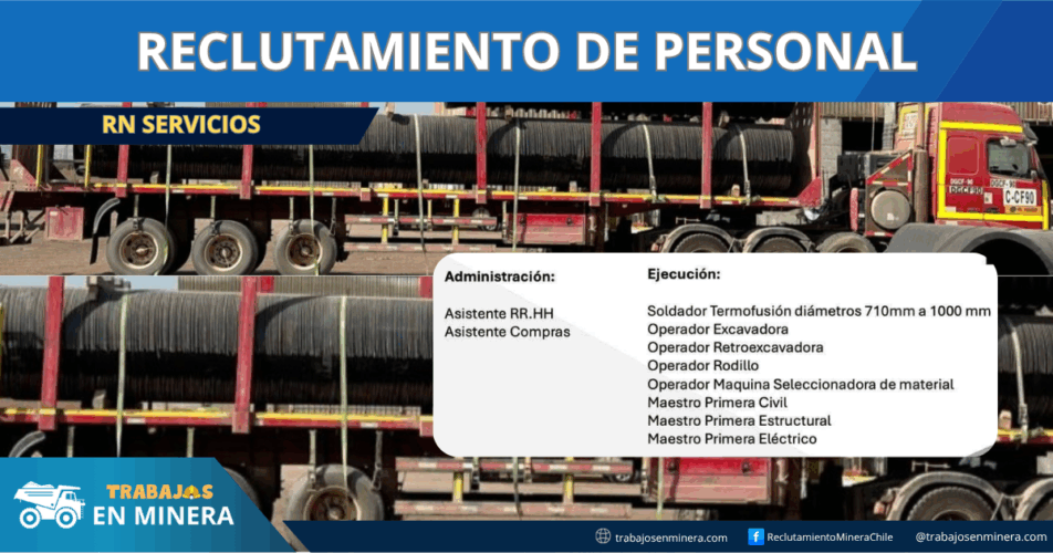 Oferta Laboral de RN SERVICIOS