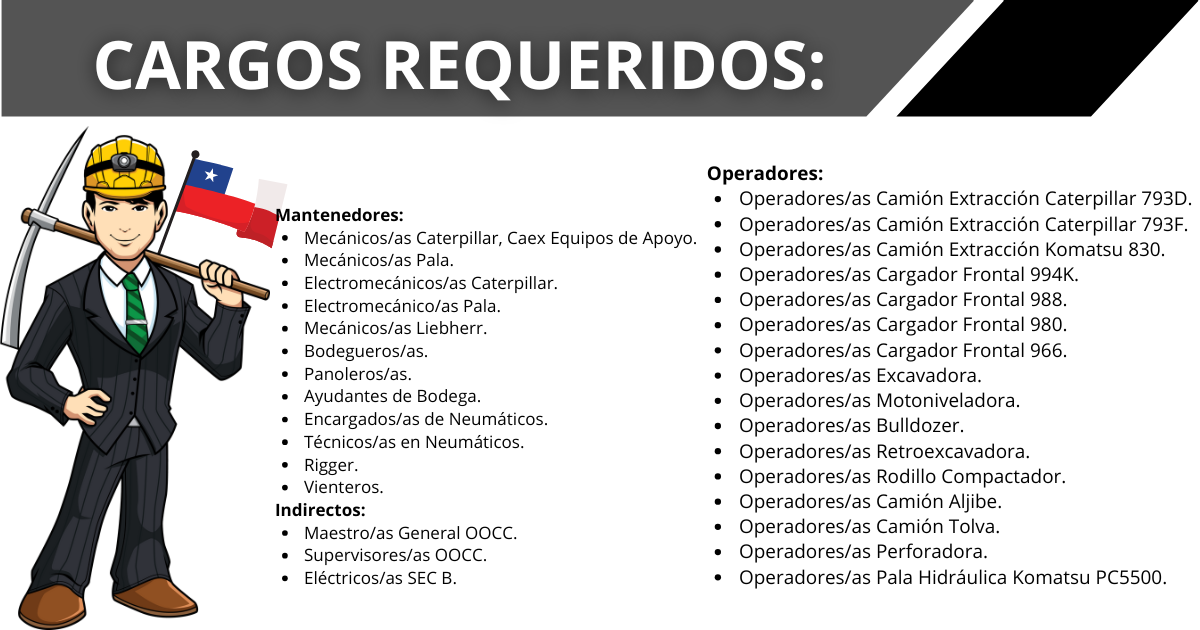 Reclutamiento de personal para ICV