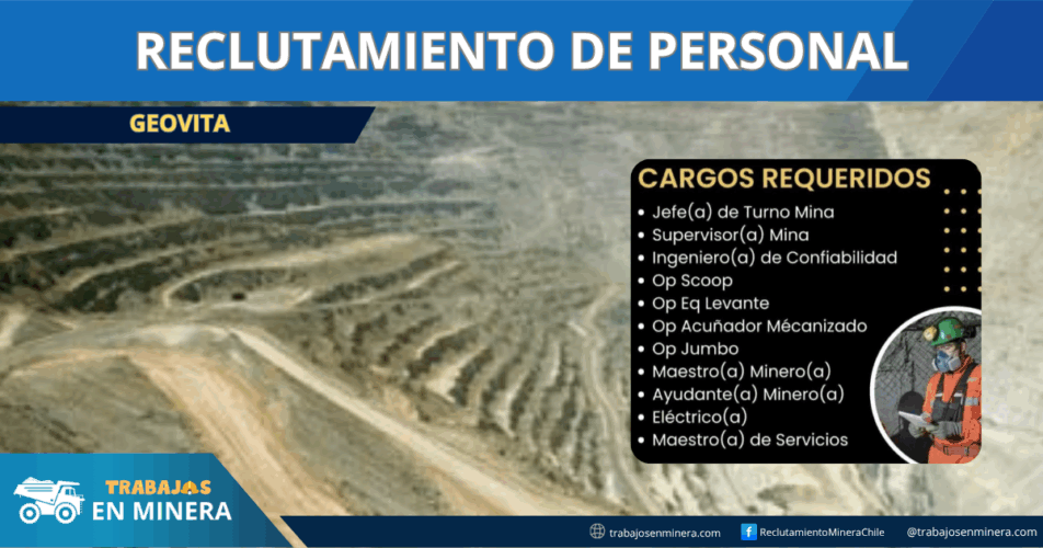 Reclutamiento para Geovita