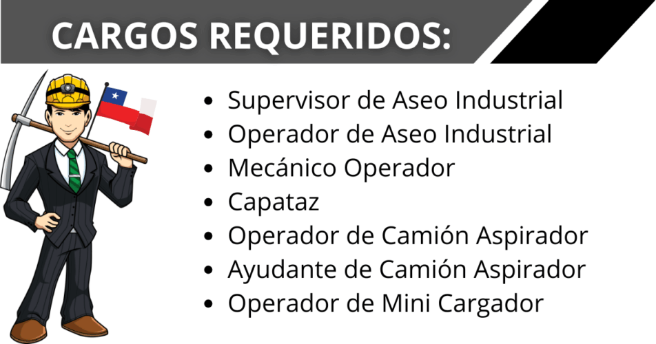 personal para Aramark Chile