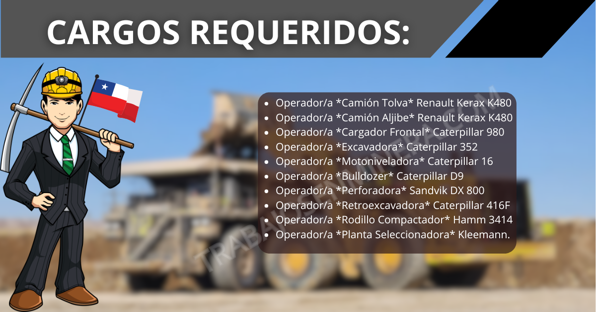 ICV para Operadores de Maquinaria Pesada