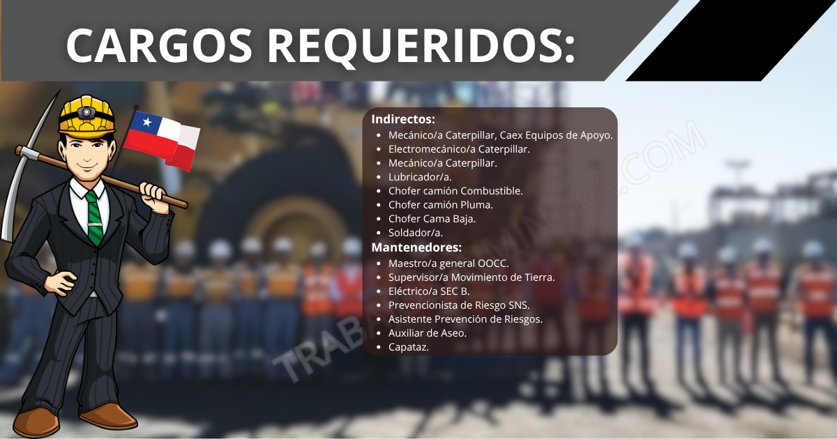 PERSONAL PARA PROYECTOS DE MANTENIMIENTO DE ICV