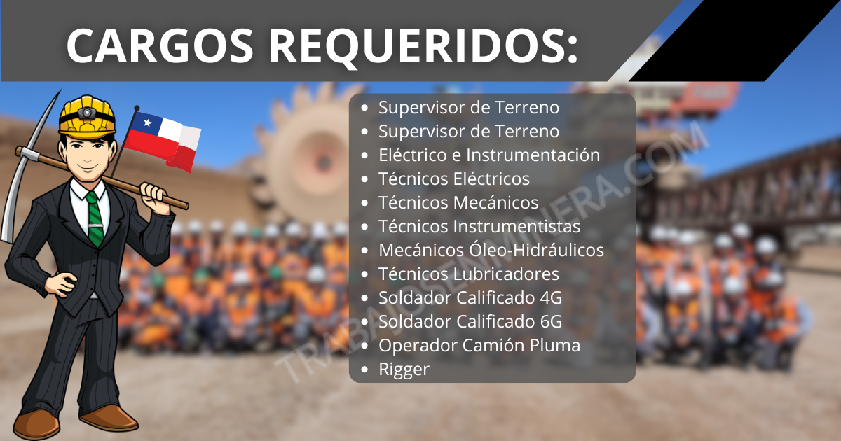 RECLUTAMIENTO SALFA MANTENCIONES