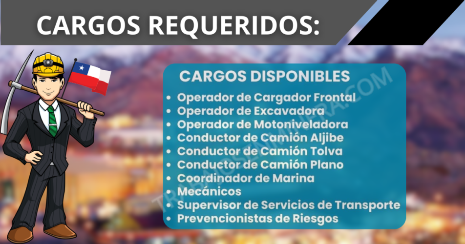 Reclutamiento de Personal en Minería