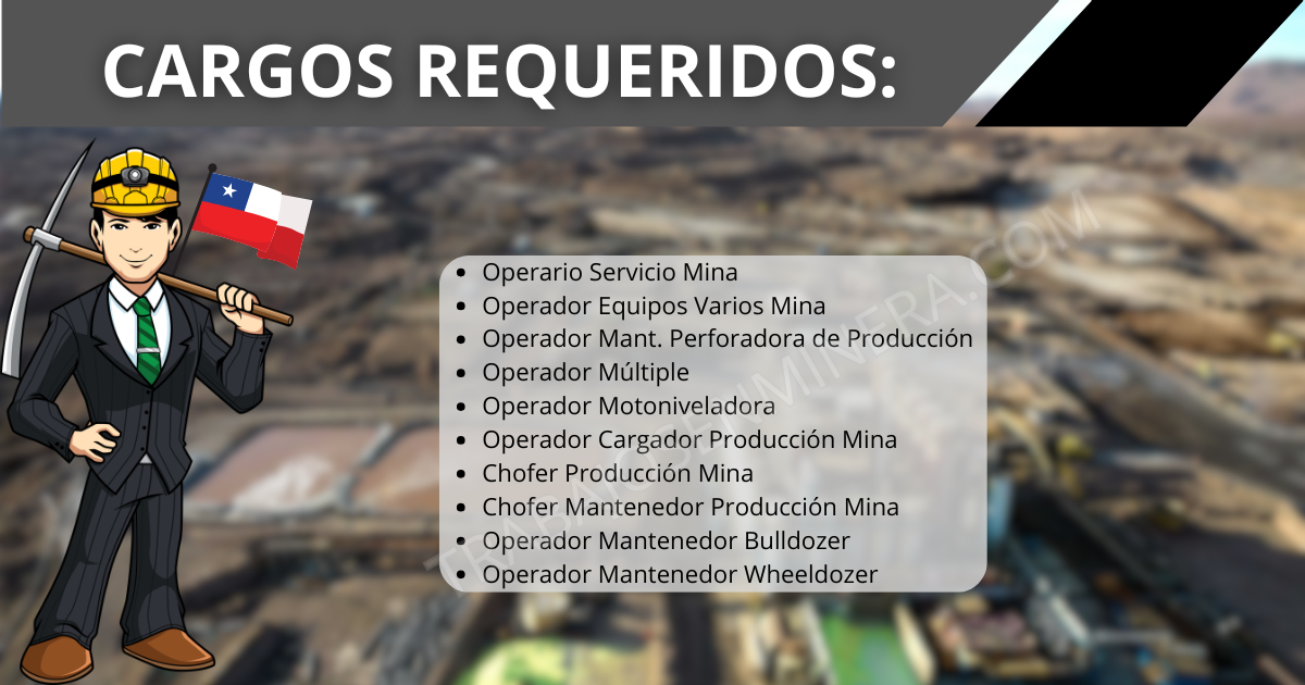 Reclutamiento de personal para Cosayach