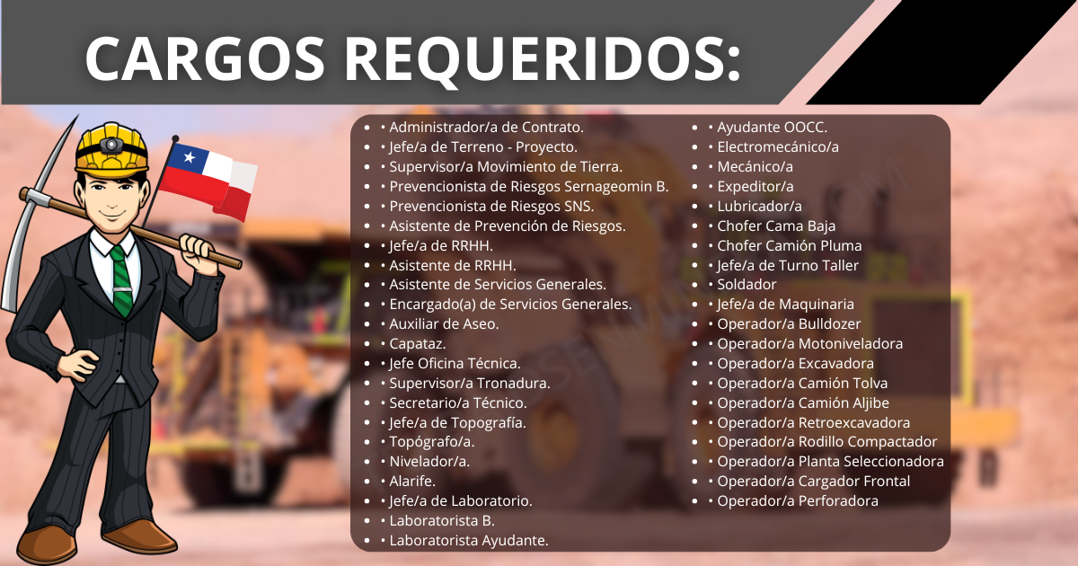 personal para ICV