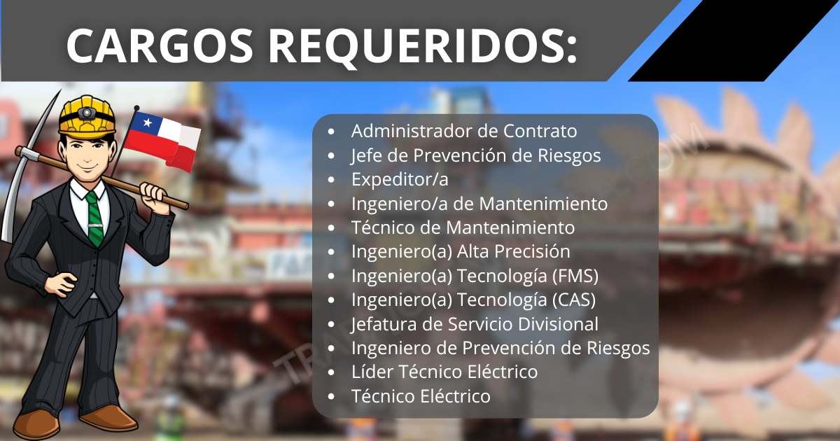 Importante empresa de cobre en Chile