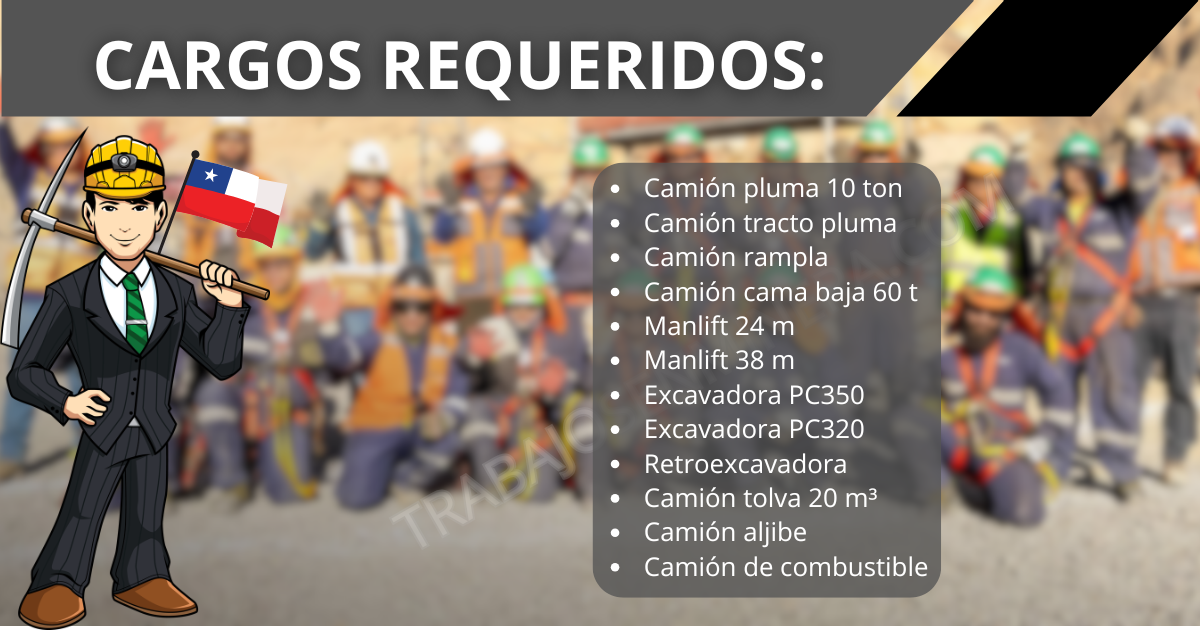 OPERADORES Para Proyecto Puerto Patache