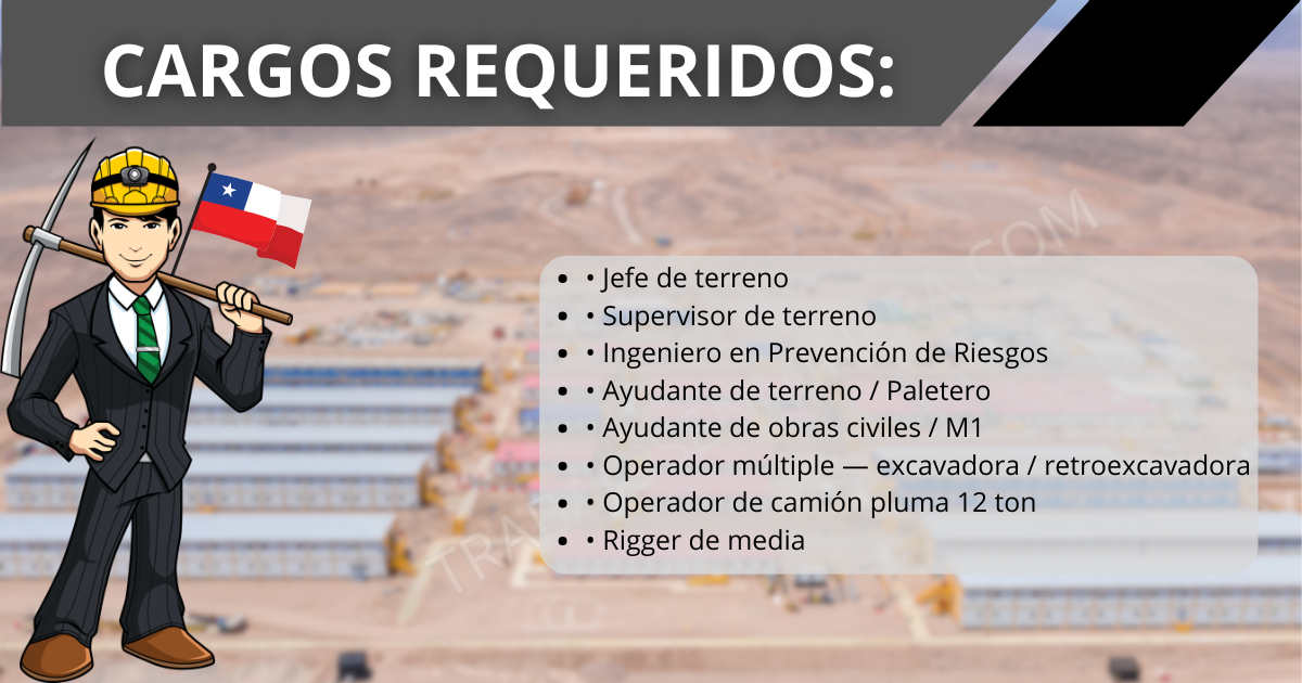 Reclutamiento para VialCorp
