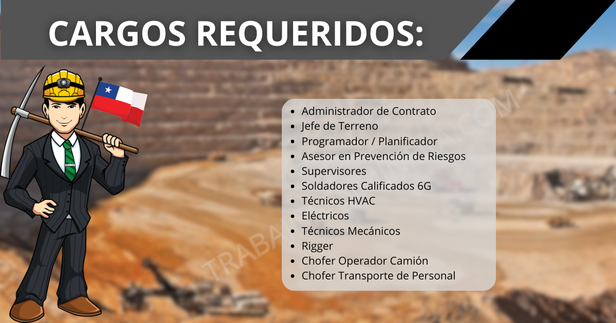 minera en la Región de Atacama