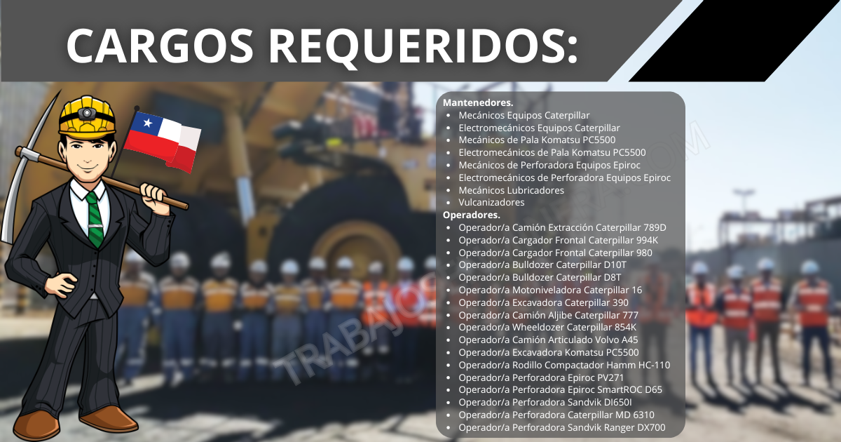 Mantenedores y Operadores para ICV