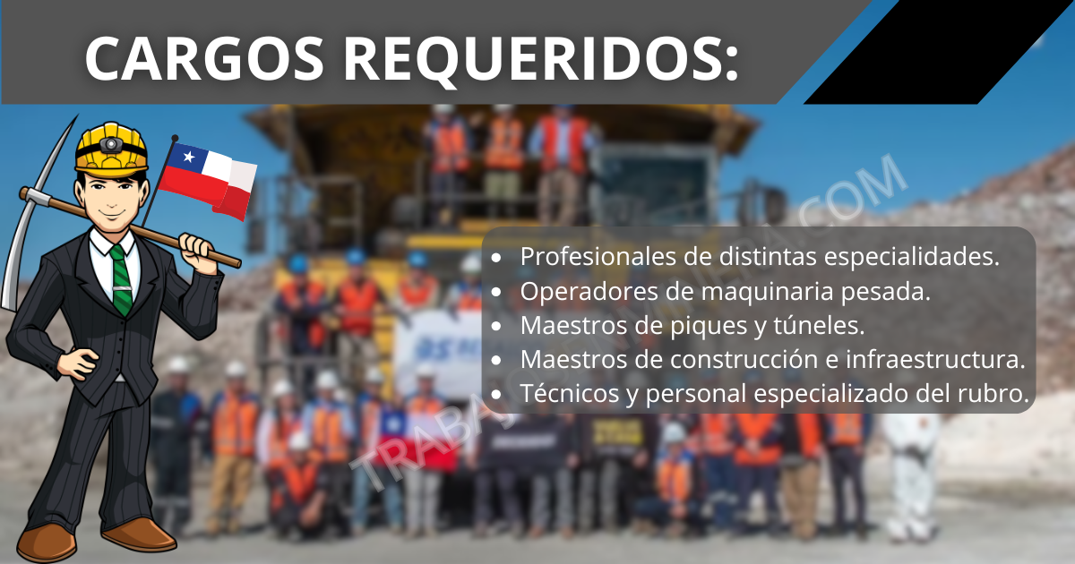 PERSONAL PARA BESALCO CONSTRUCCIONES