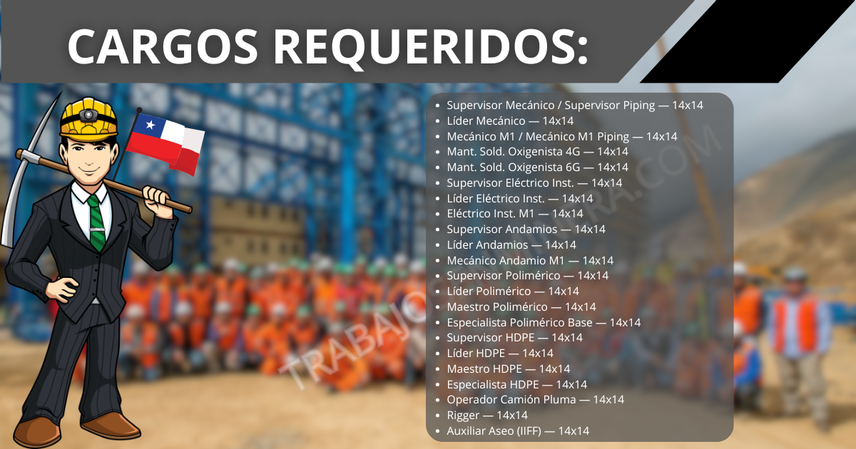 PERSONAL PARA NEXXO ECHEVERRÍA IZQUIERDO