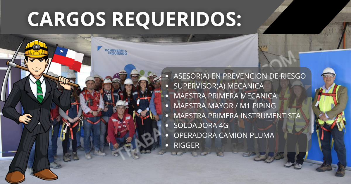 PERSONAL PARA NEXXO ECHEVERRIA IZQUIERDO