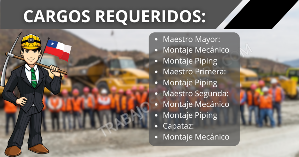 personal para EXCON Construcción