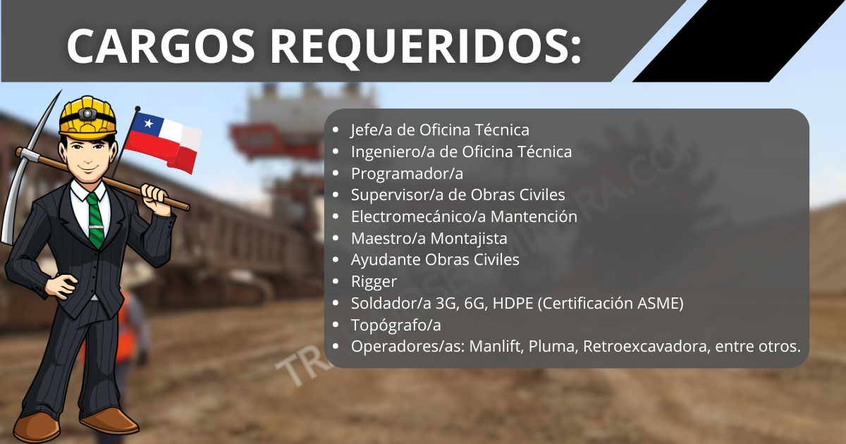 Reclutamiento para Steel del grupo Veltis Latamen
