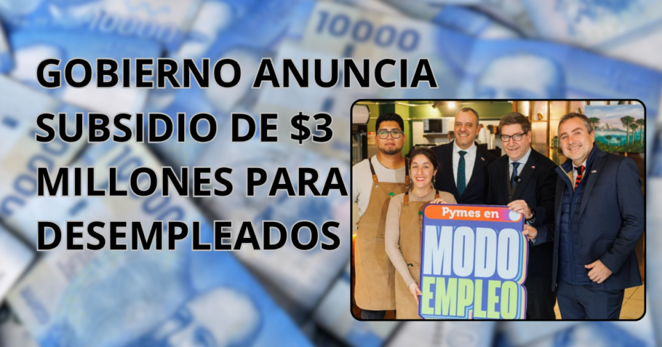 Cómo postular al fondo Capital Semilla Modo Empleo