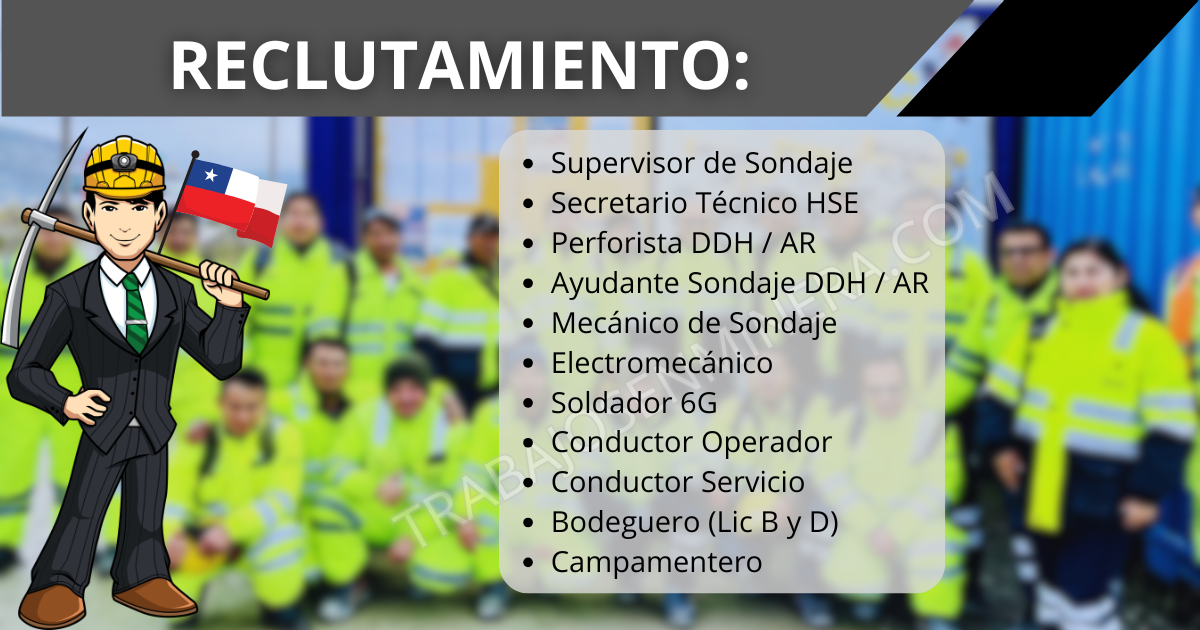 PERSONAL PARA GEOTEC