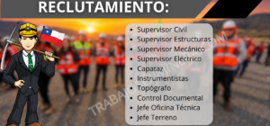 PERSONAL PARA IGR CONSTRUCCIÓN Y MONTAJE