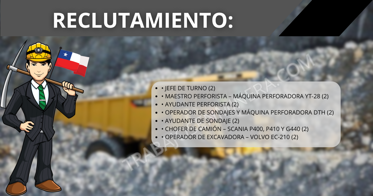 PERSONAL PARA PRODUCTORES MINEROS LARA RAMIREZ