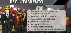 RECLUTAMIENTO MASIVO PARA ROCMIN