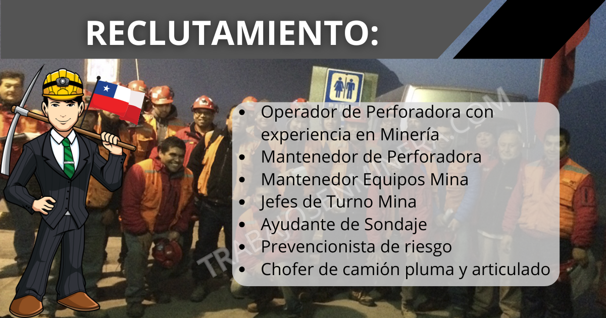 RECLUTAMIENTO MASIVO PARA ROCMIN