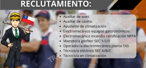 RECLUTAMIENTO MASIVO SENCE para Sodexo
