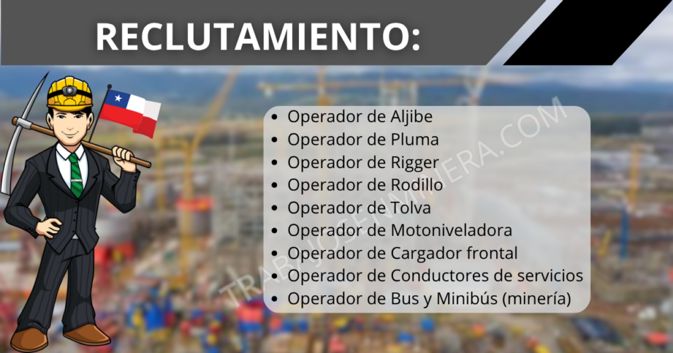 RECLUTAMIENTO PARA BBOSCH