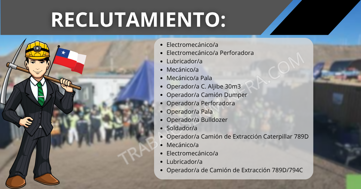 Reclutamiento para ICV