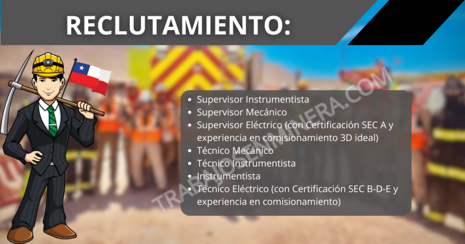 personal para AM Automining